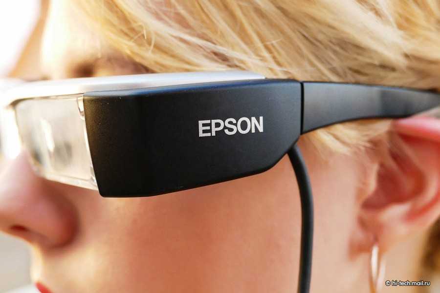 Обзор очков виртуальной реальности epson moverio bt-300