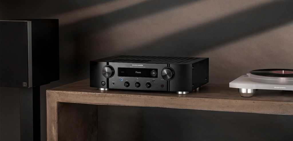 Потоковый интегрированный усилитель marantz pm7000n