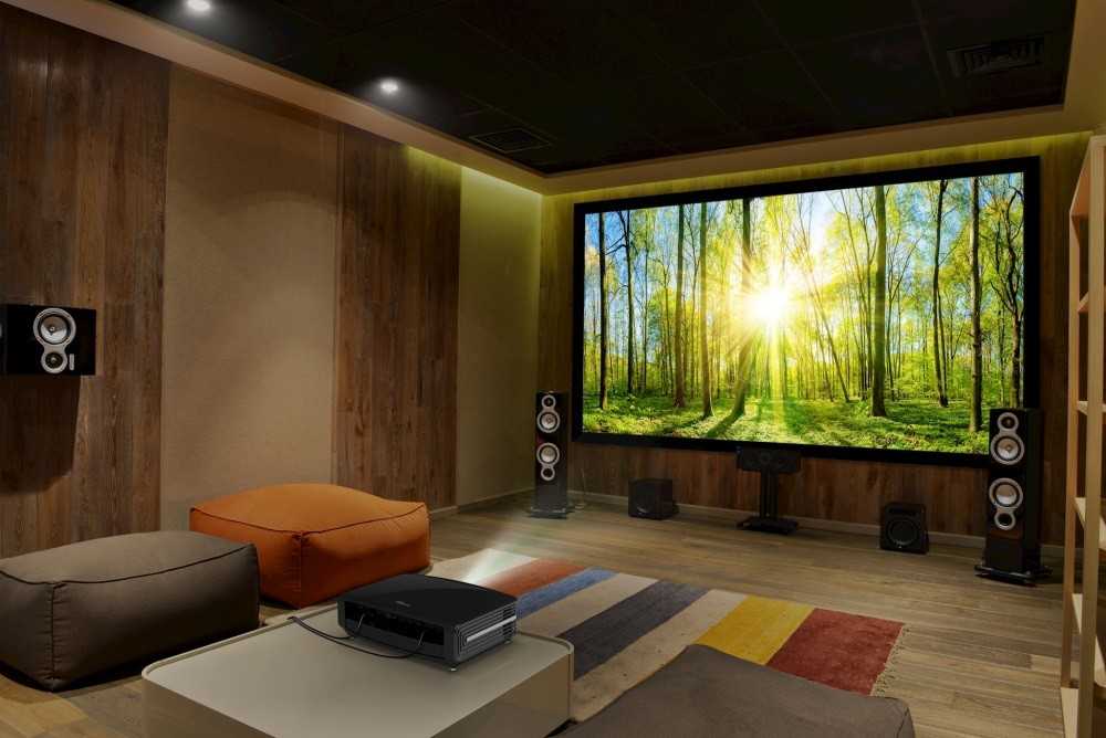 Топ 13 проекторов для домашнего кинотеатра, плюсы и минусы