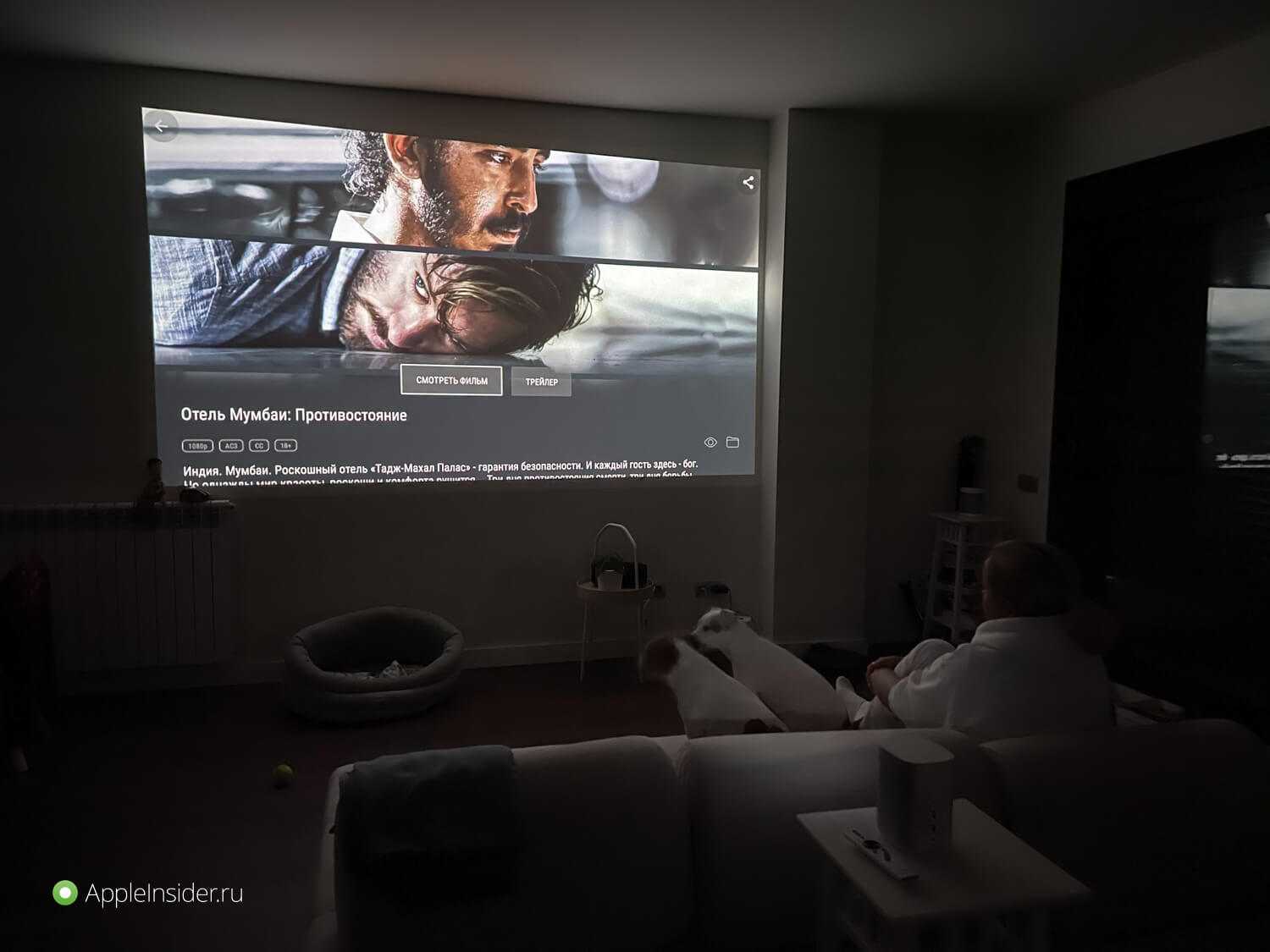 Есть ли смысл покупать проектор, если большие телевизоры сильно подешевели