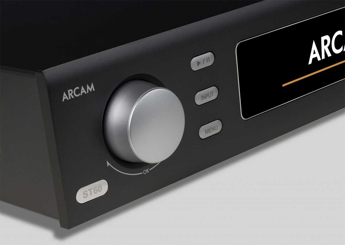 Arcam st-60 streamer review | hifi blog