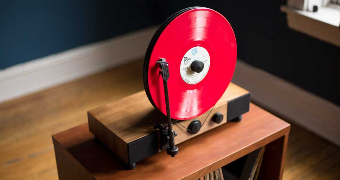 Best vertical record player