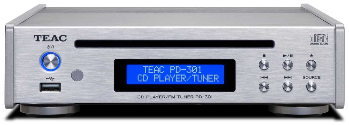 Teac pd-301-x - cd-плеер / fm тюнер / usb цап