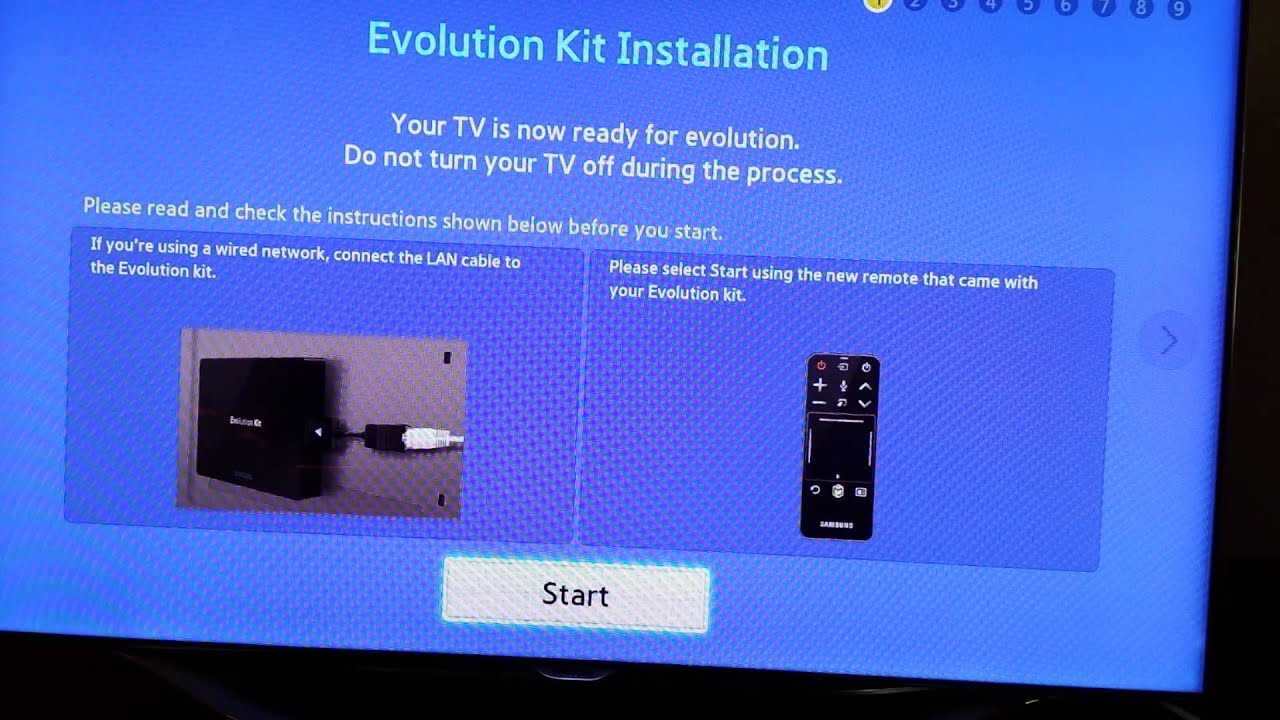 Samsung evolution kit sek 4500
