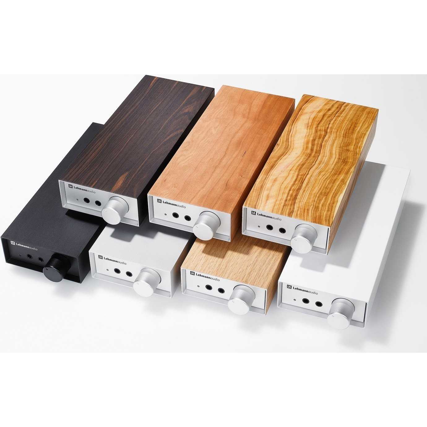 Усилители для наушников lehmannaudio: неопознаваемые в тракте