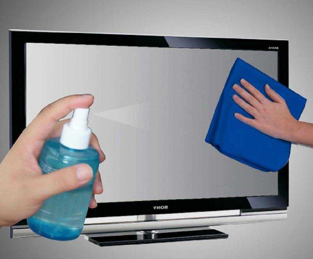 Как почистить монитор или жк-экран в домашних условиях?