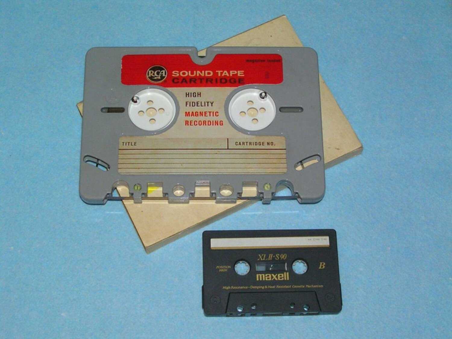 Цифровая компакт-кассета - digital compact cassette
