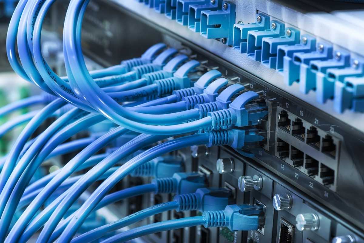 Cable ethernet instalacion