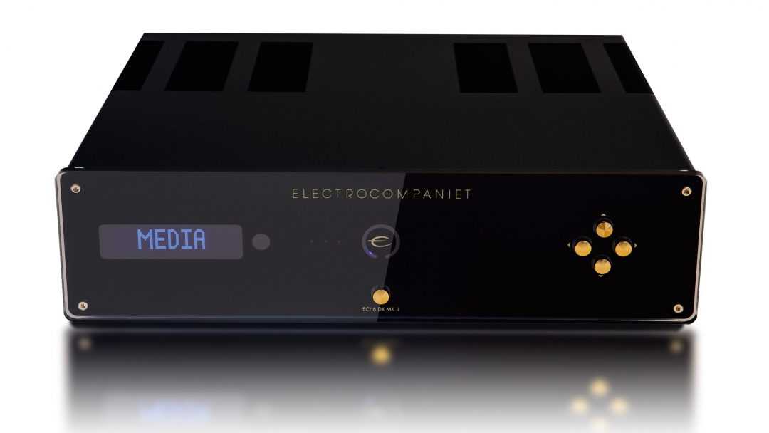 Electrocompaniet eci 6 dx mkii amplifier/streamer | hifi pig