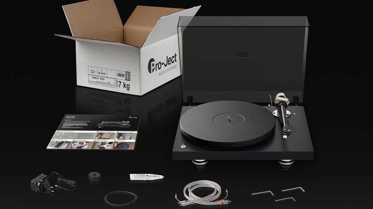 Debut pro – pro-ject audio systems