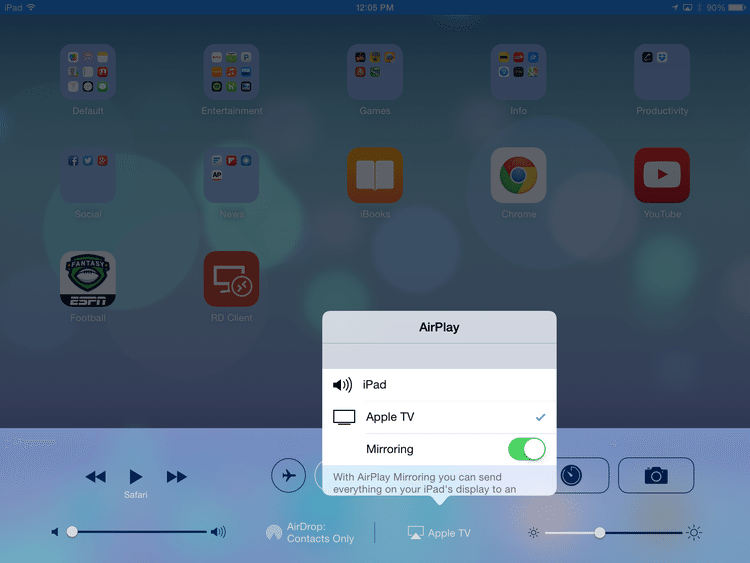 Что такое airplay