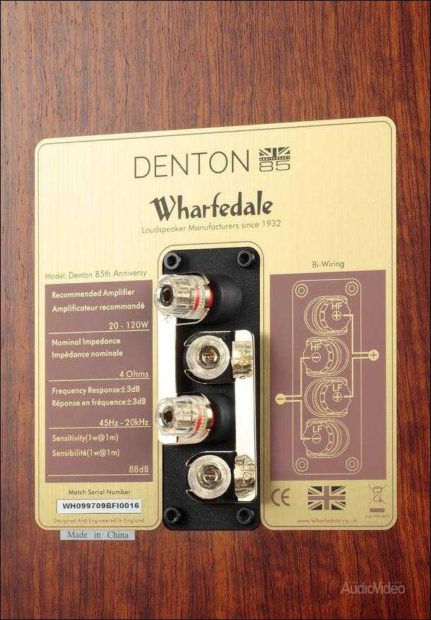Denton 85 – wharfedale