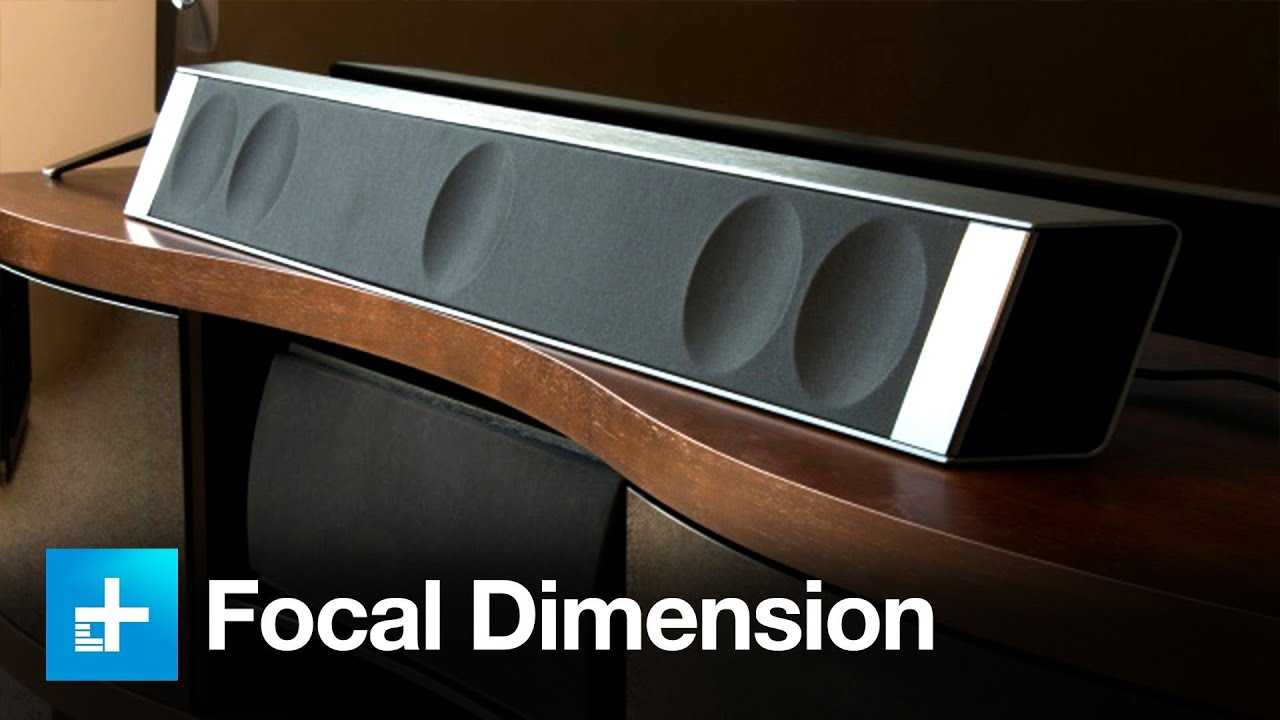 Focal dimension review: a fantastic sounding 5.1 soundbar system