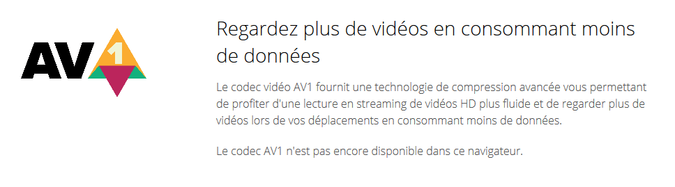 Новый кодек av1: ускоряем загрузку видео в браузере