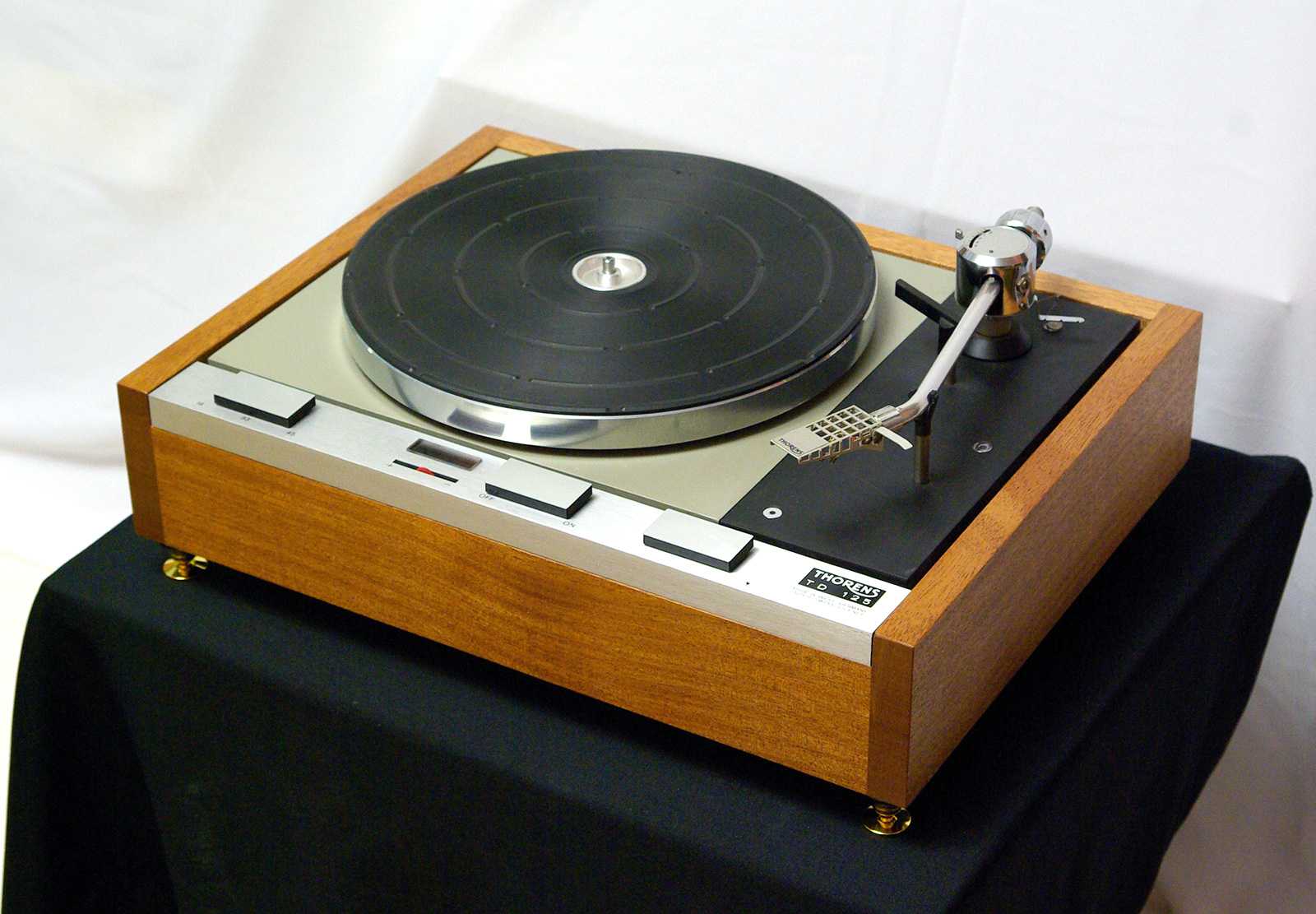 Thorens td-1601 turntable | review - part-time audiophile