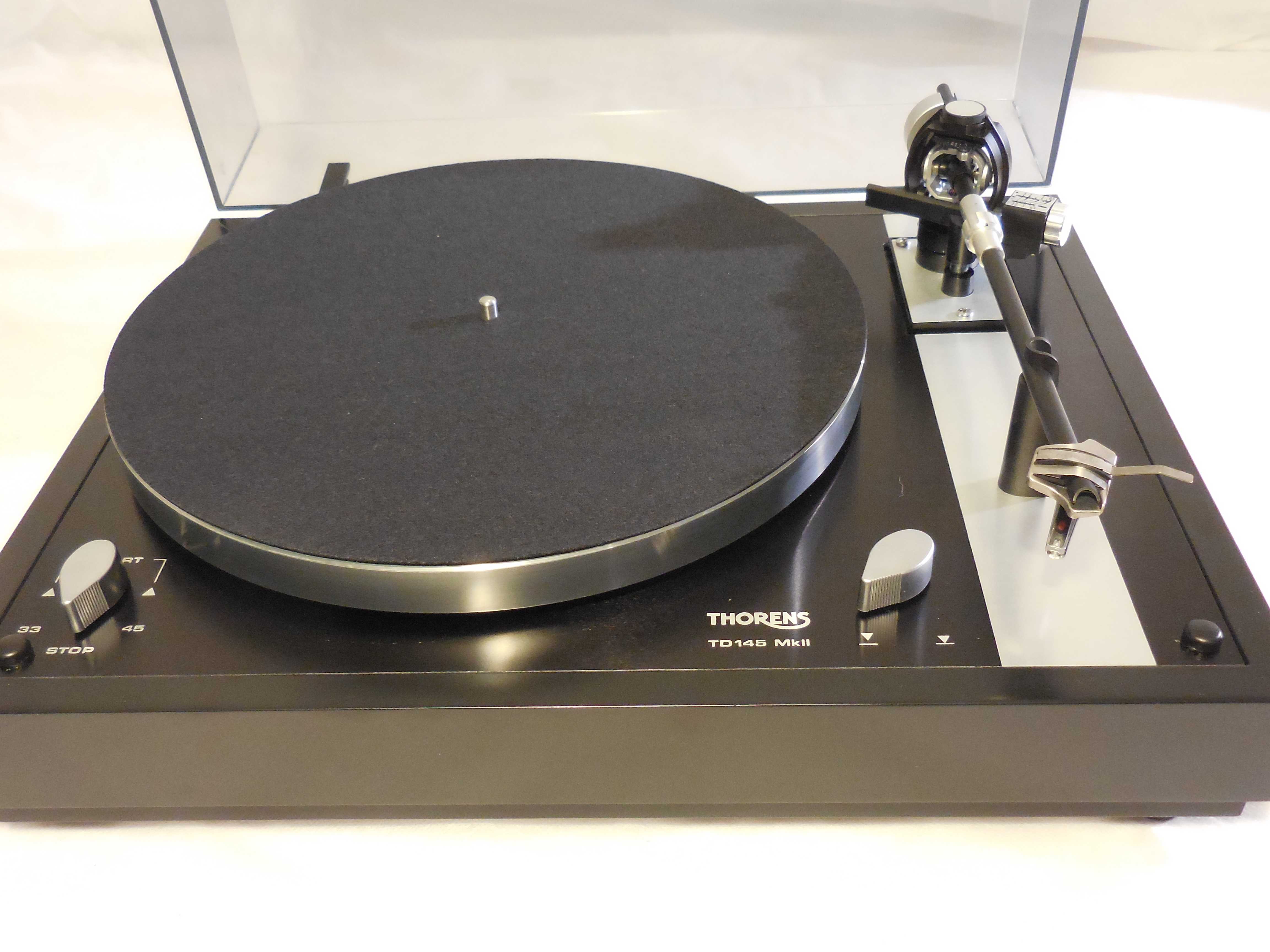 Thorens td 1601 review - blast from the past « 7review