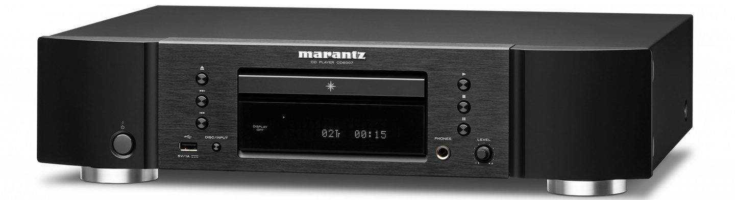 Marantz cd6007 новый проигрыватель компакт дисков с чипами цап ak4490