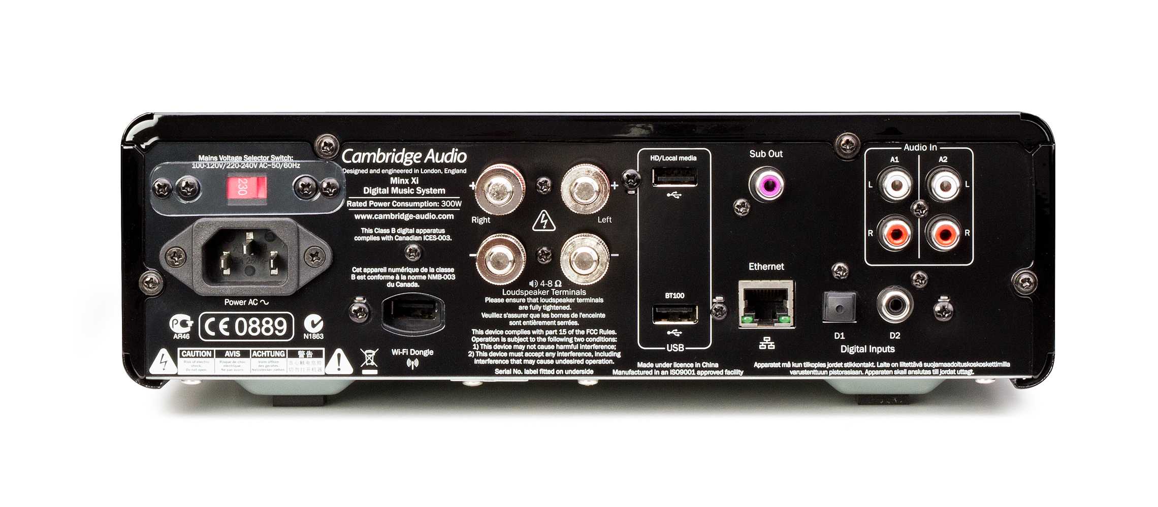 Тест сетевого плеера cambridge audio cxn и усилителя cambridge audio cxa80: созерцать и сопереживать • stereo.ru